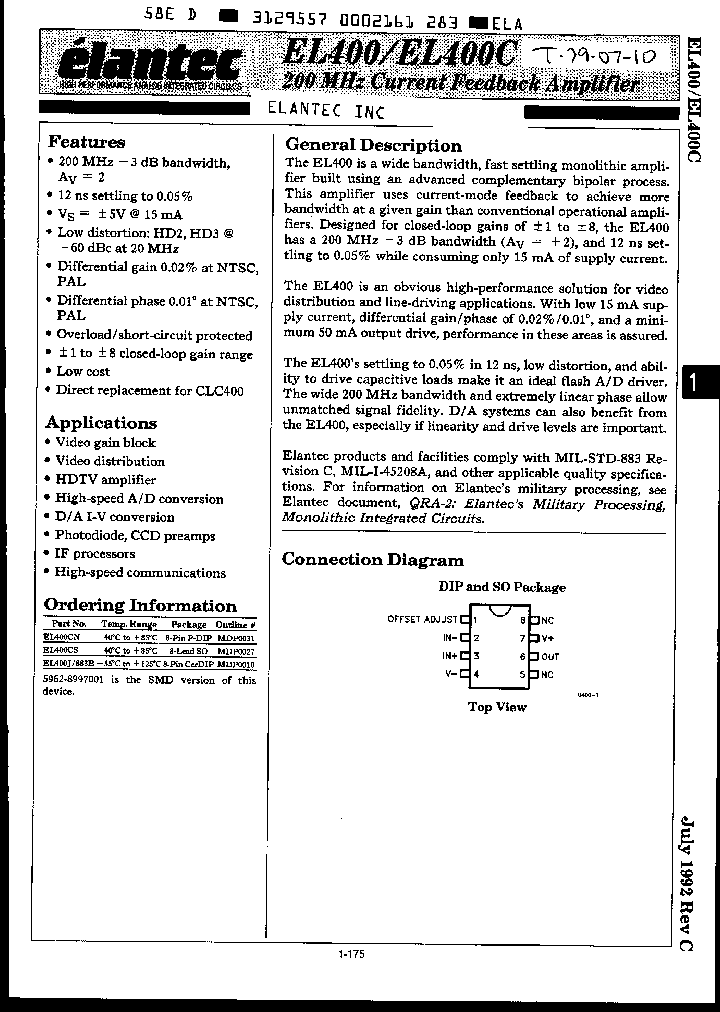 EL400J883B_3015249.PDF Datasheet