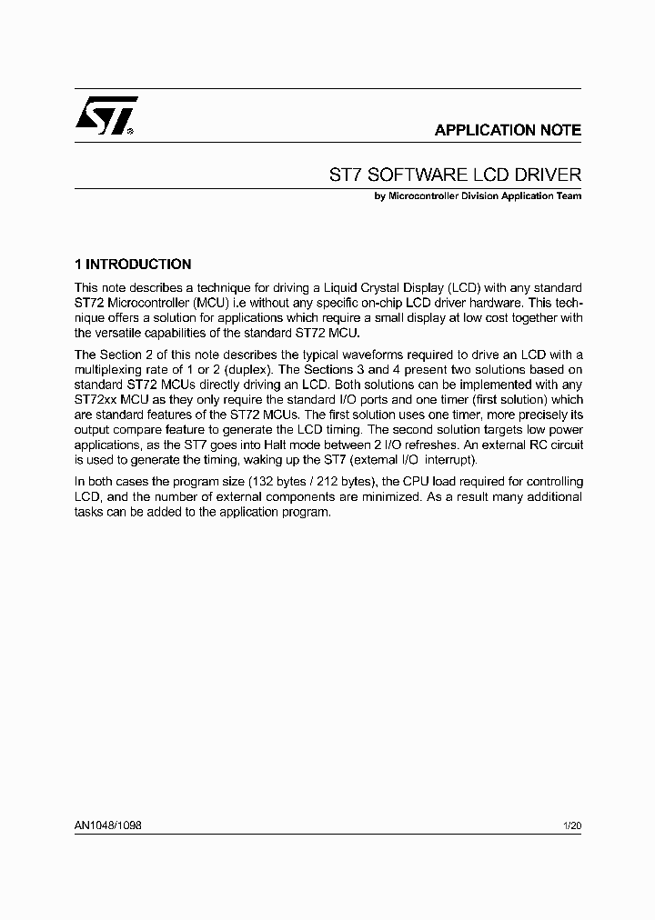 AN1048_3016119.PDF Datasheet