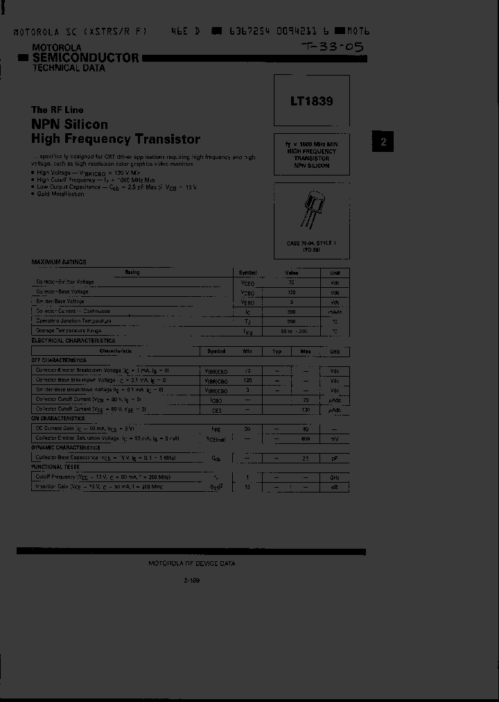 LT1839_3015372.PDF Datasheet