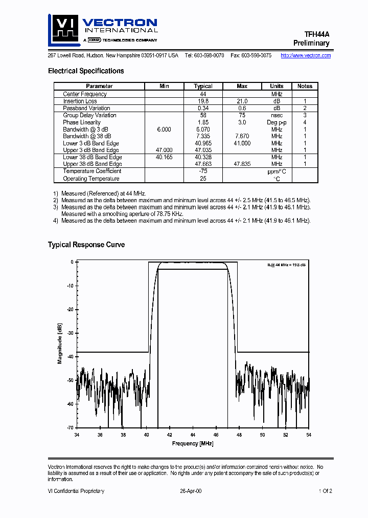 TFH44A_3015385.PDF Datasheet