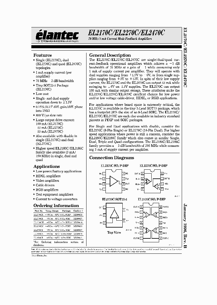 EL2170C_3016780.PDF Datasheet