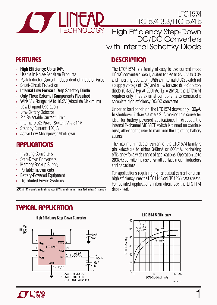 LTC1574-33_3016180.PDF Datasheet