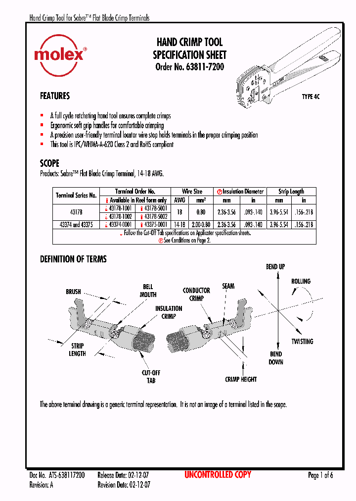 43374-0001_3017053.PDF Datasheet