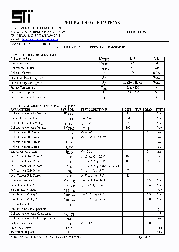 IT13871_3018248.PDF Datasheet