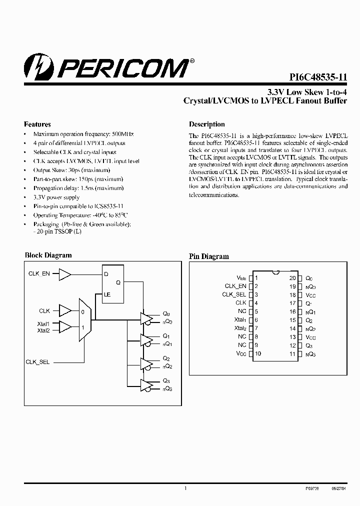 PI6C48535-11LE_3015124.PDF Datasheet