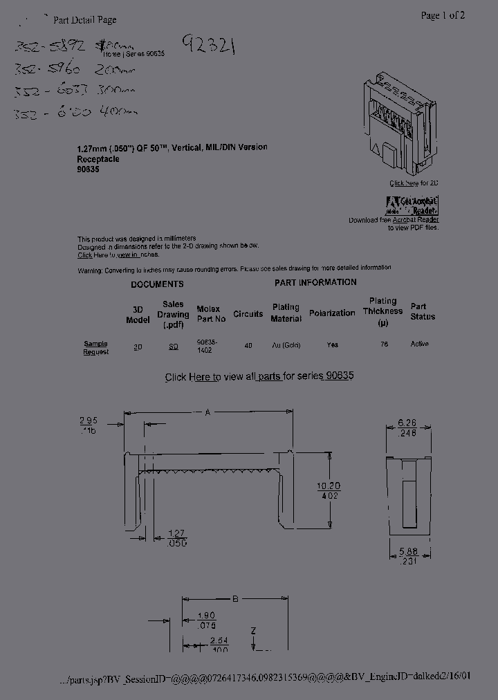 92321-4030_3018623.PDF Datasheet