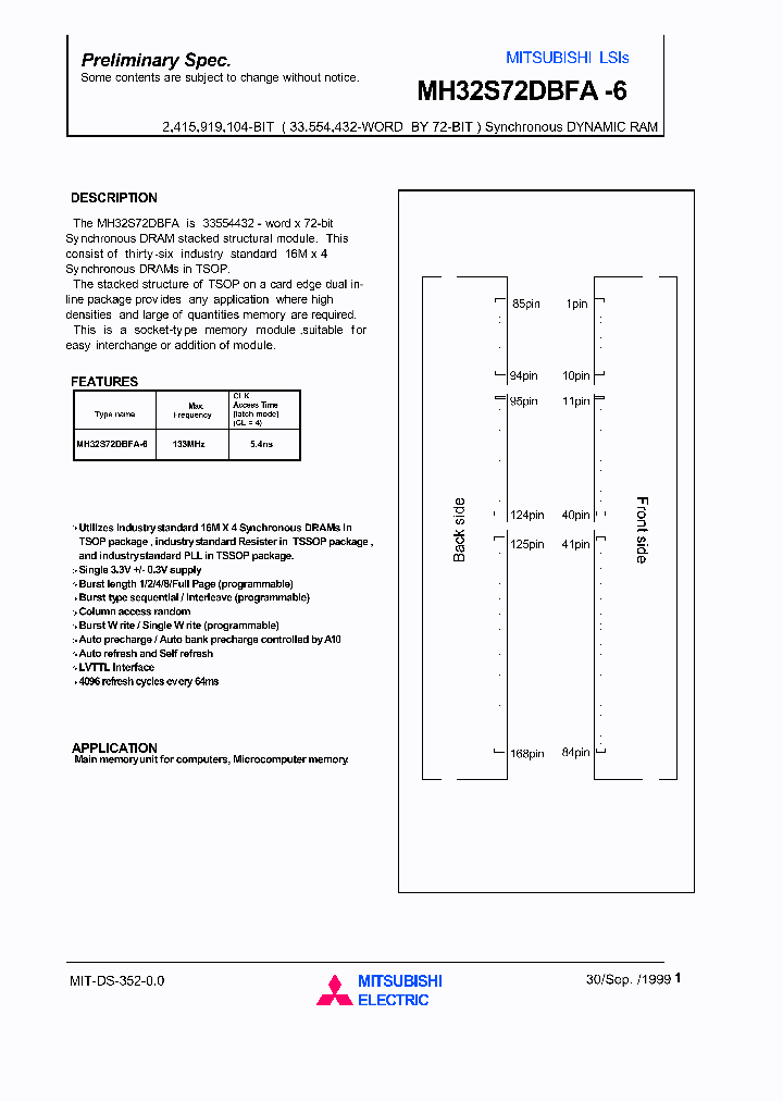 MH32S72DBFA-6_3017494.PDF Datasheet