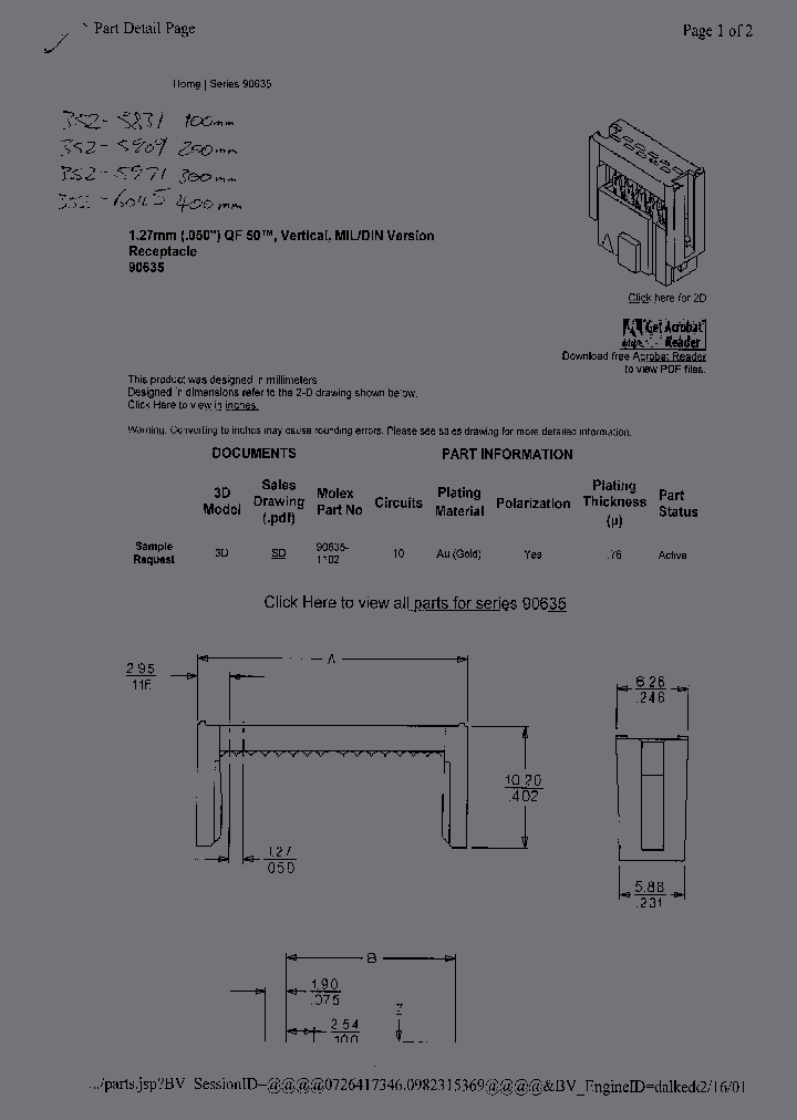 92321-1030_3018619.PDF Datasheet