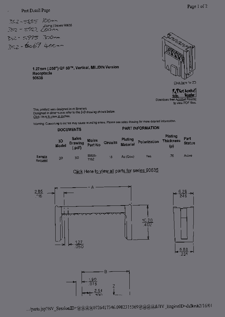 92321-1630_3018620.PDF Datasheet