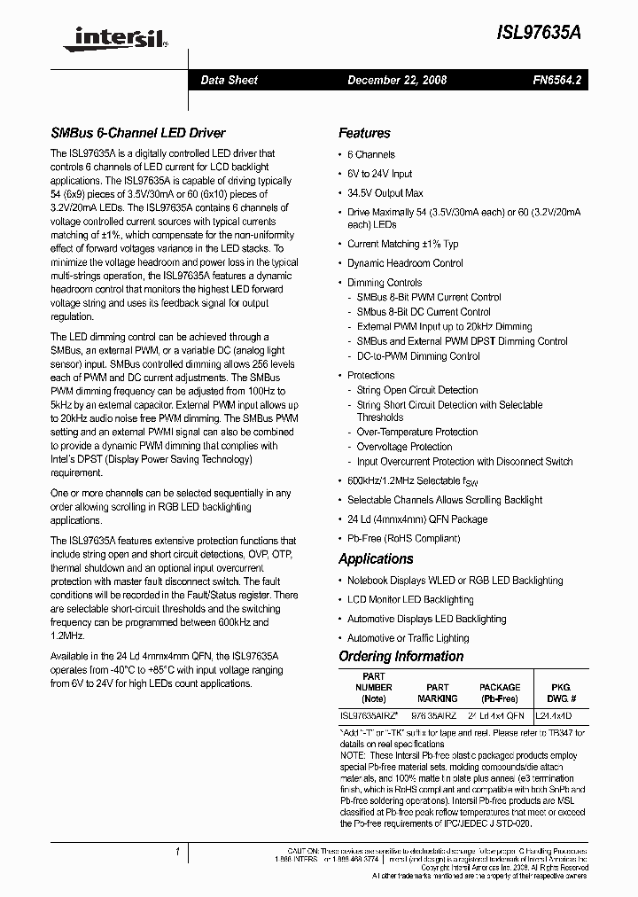 ISL97635AIRZ_3017657.PDF Datasheet