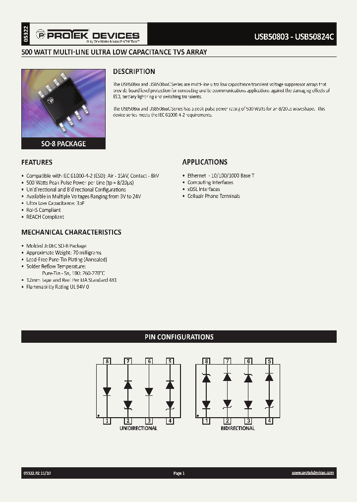 USB50805_3017901.PDF Datasheet