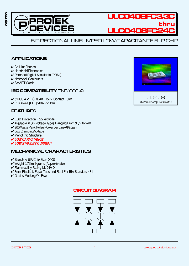 ULC0408FC33C_3015188.PDF Datasheet
