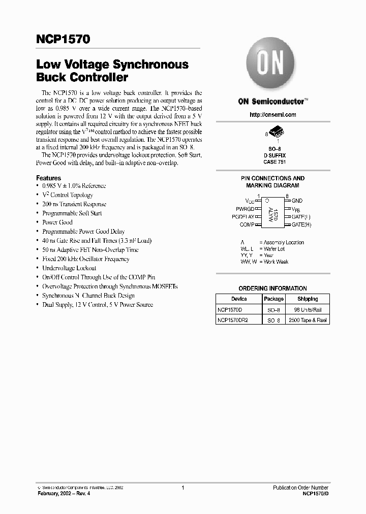 NCP1570-D_3017753.PDF Datasheet