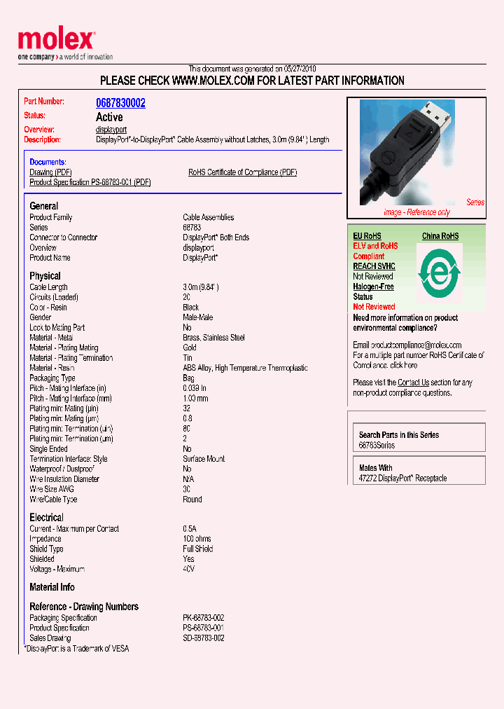 68783-0002_3018339.PDF Datasheet
