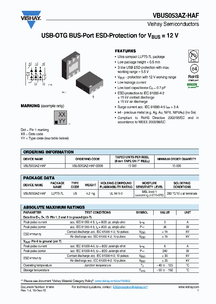 VBUS053AZ-HAF_3018823.PDF Datasheet