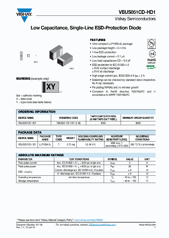VBUS051CD-HD1_3018821.PDF Datasheet