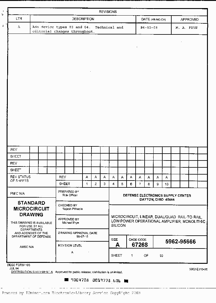 5962-9566603Q2X_3019368.PDF Datasheet
