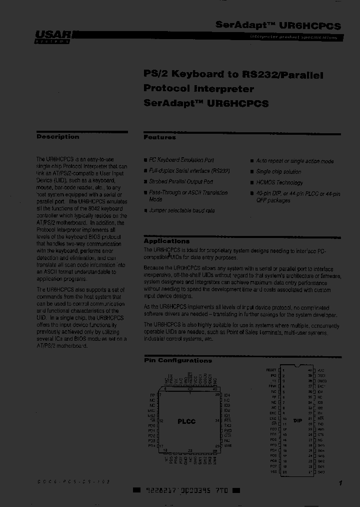 UR6HCPCS-P_3019837.PDF Datasheet