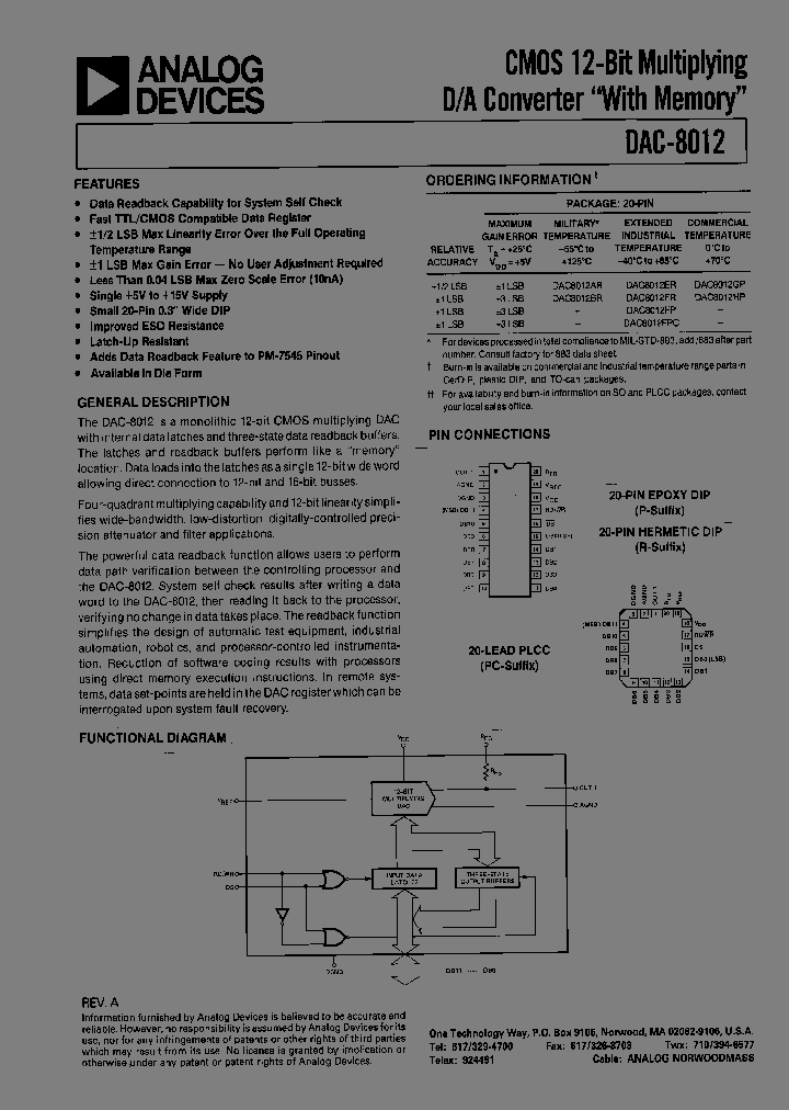 DAC-8012_3020325.PDF Datasheet