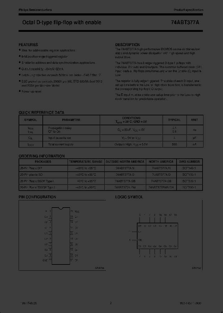 74ABT377D-T_3020465.PDF Datasheet