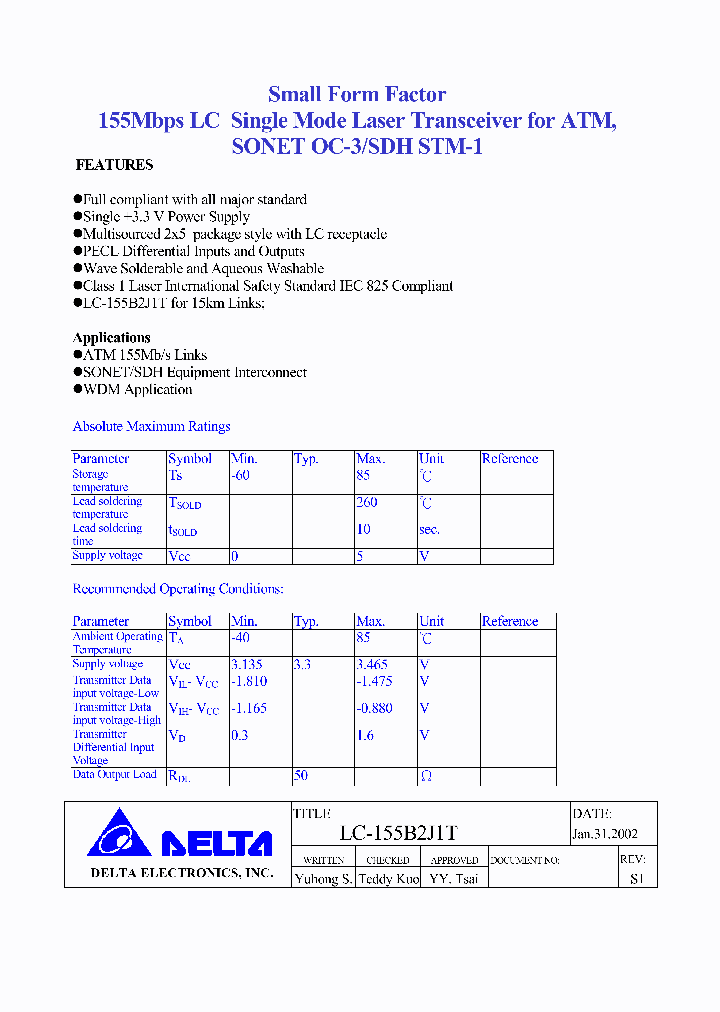 LC-155B2J1T_3019690.PDF Datasheet