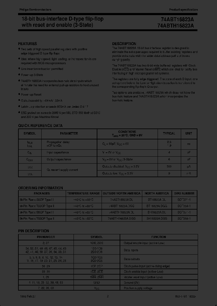 74ABT16823ADL-T_3020456.PDF Datasheet