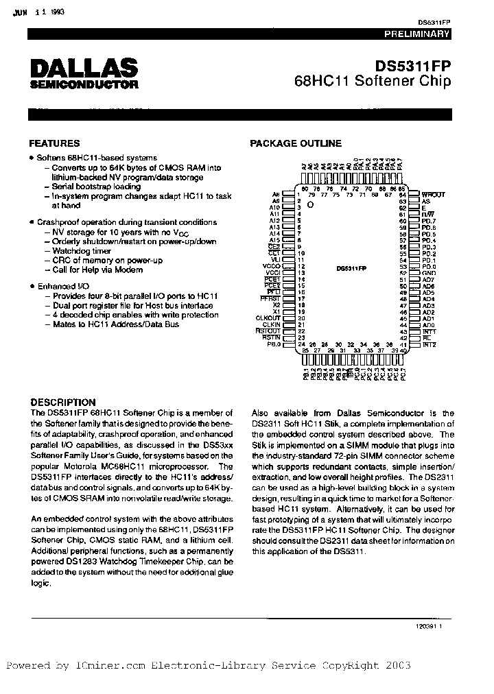 DS5311FP_3020669.PDF Datasheet