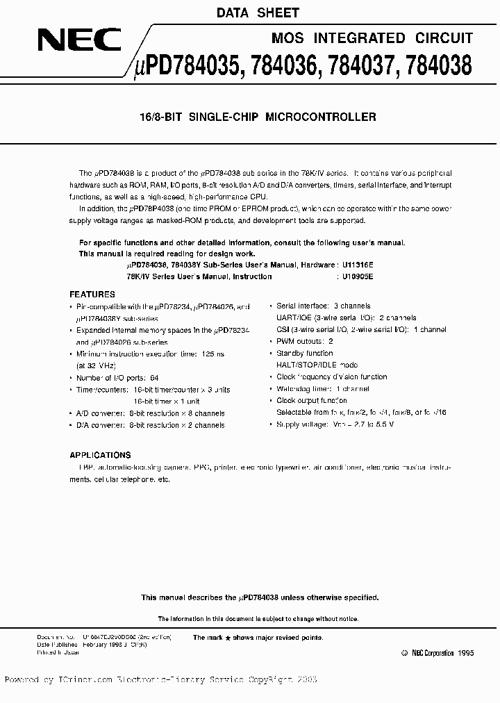 UPD784037GK-XXX-BE9_3019898.PDF Datasheet