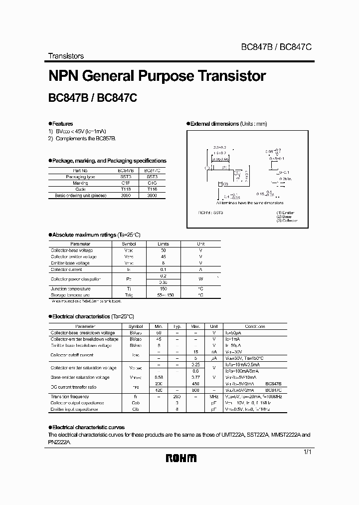 BC847BC_3020925.PDF Datasheet