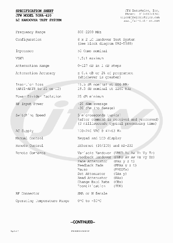 50PA-420_3021777.PDF Datasheet