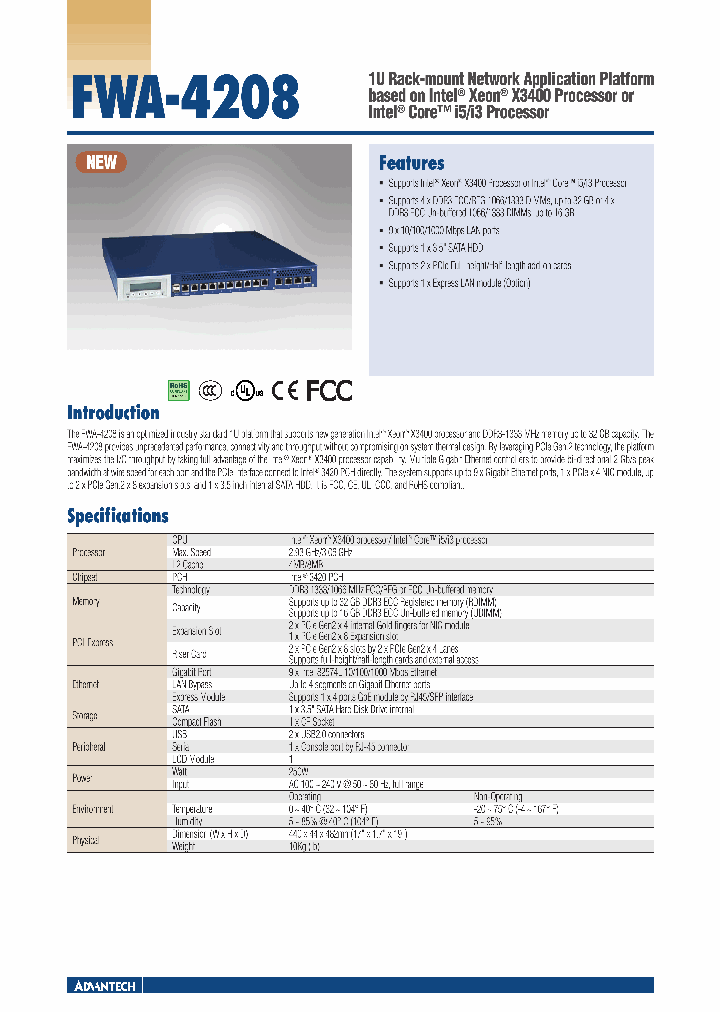 FWA-4208_3021785.PDF Datasheet
