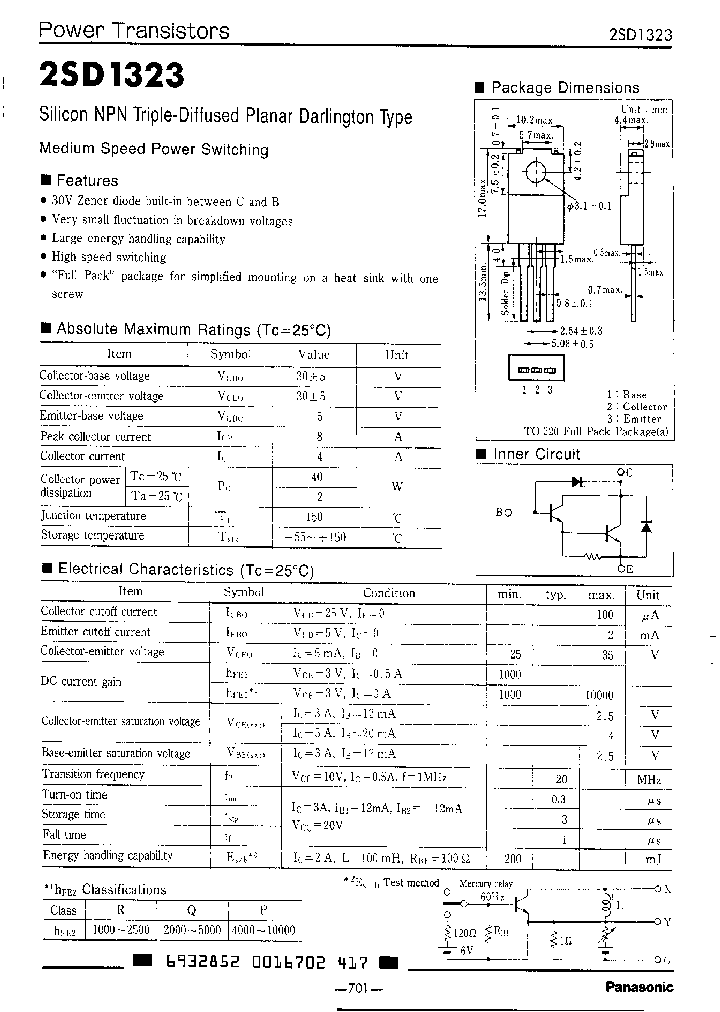 2SD1323Q_3019073.PDF Datasheet