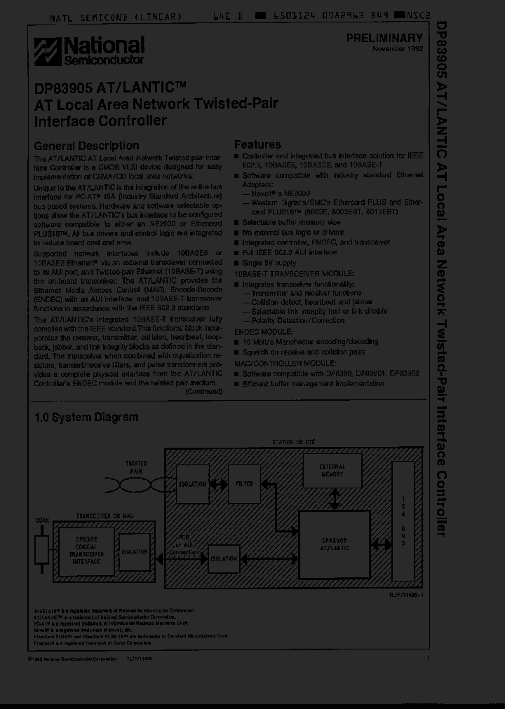 DP83905VQB_3018604.PDF Datasheet