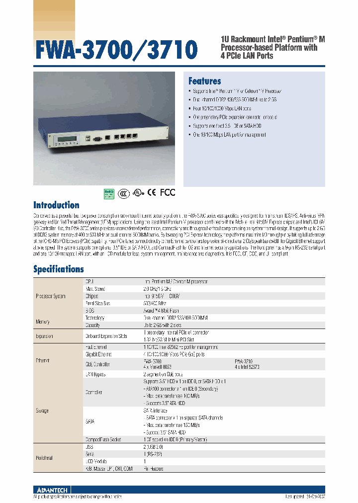 FWA-3710E_3022467.PDF Datasheet