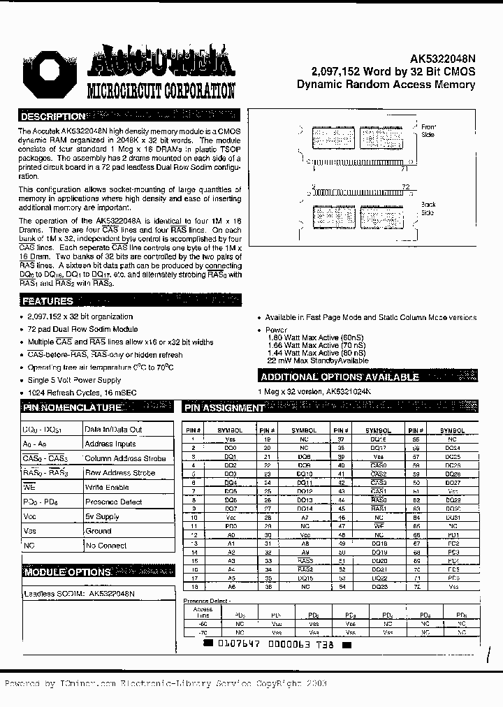 AK5322048NP-60_3025053.PDF Datasheet