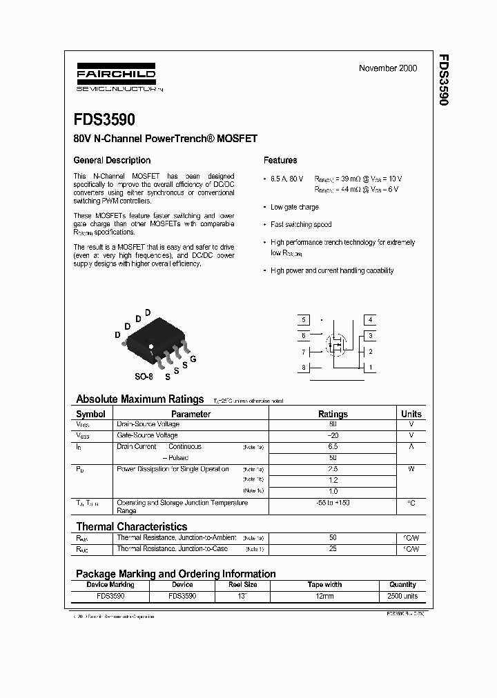 FDS3590_3022244.PDF Datasheet