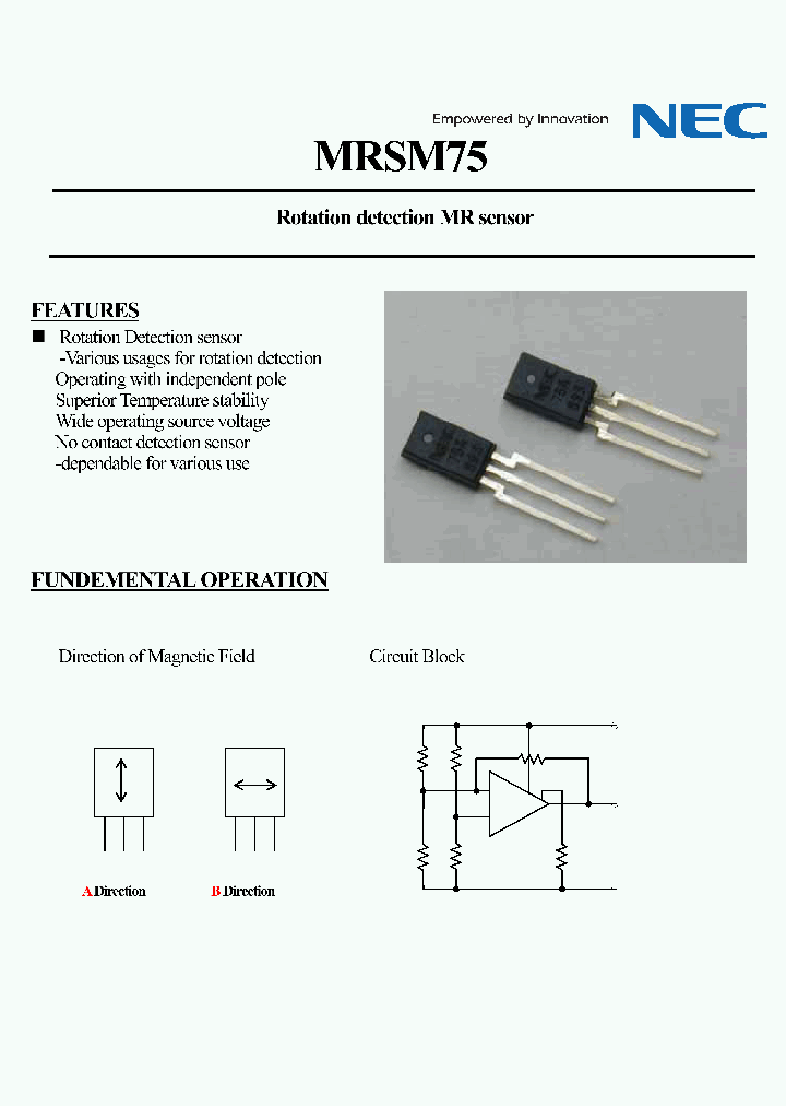 MRSM75_3024217.PDF Datasheet