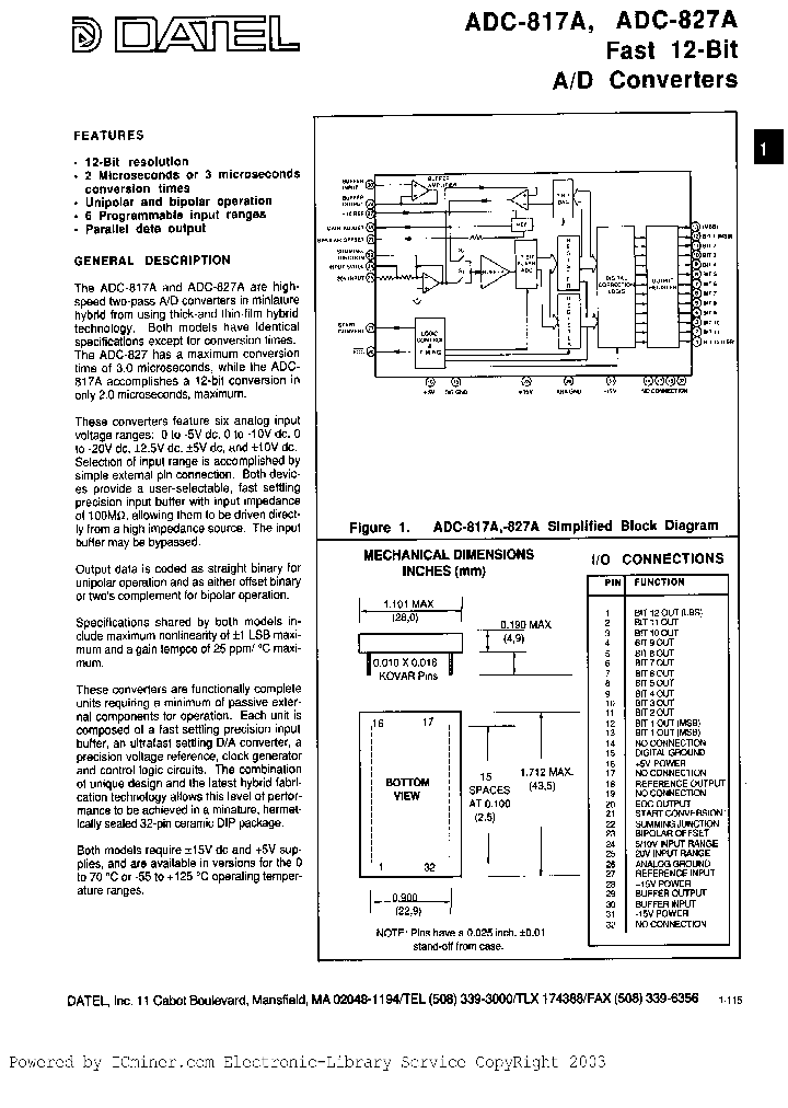 ADC-817AMC_3020590.PDF Datasheet