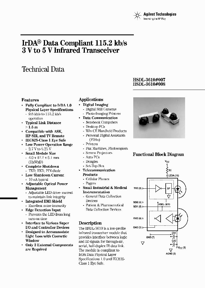 HSDL-3610017_3025616.PDF Datasheet
