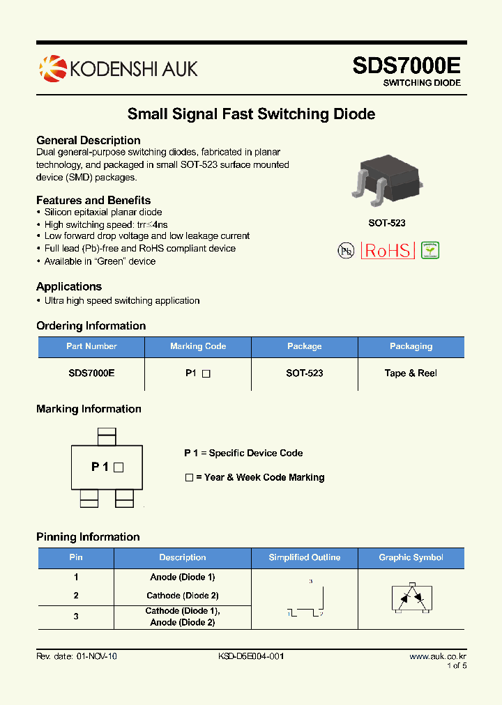 SDS7000E_3024894.PDF Datasheet
