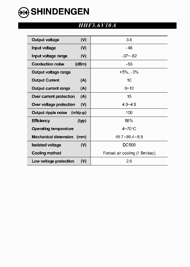 HHF36V10A_3025381.PDF Datasheet