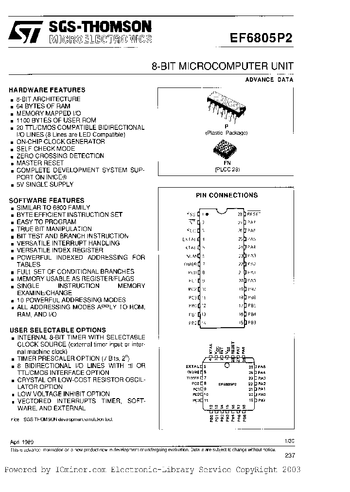EF6805P6PV_3023071.PDF Datasheet