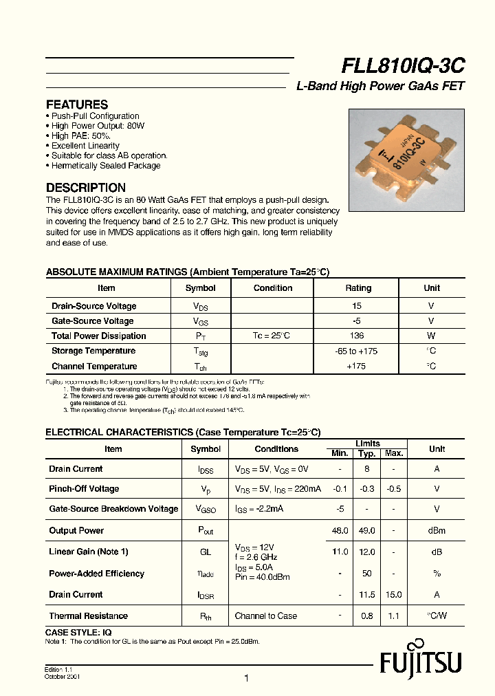FLL810IQ-3C_3022427.PDF Datasheet