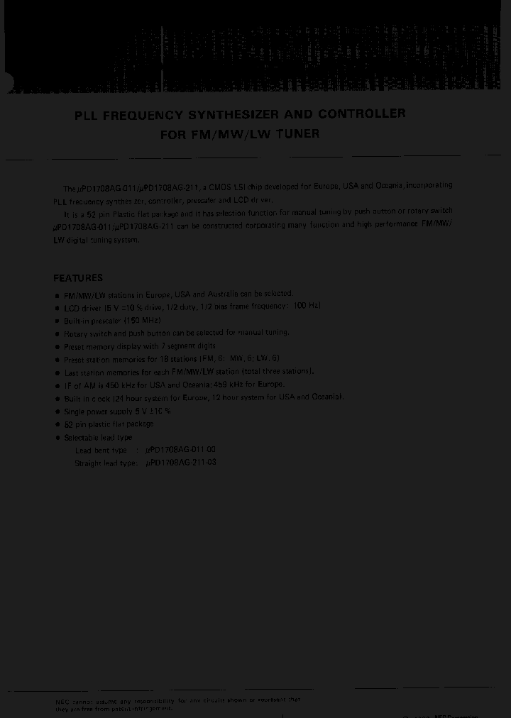 UPD1708AG-X11_3024667.PDF Datasheet