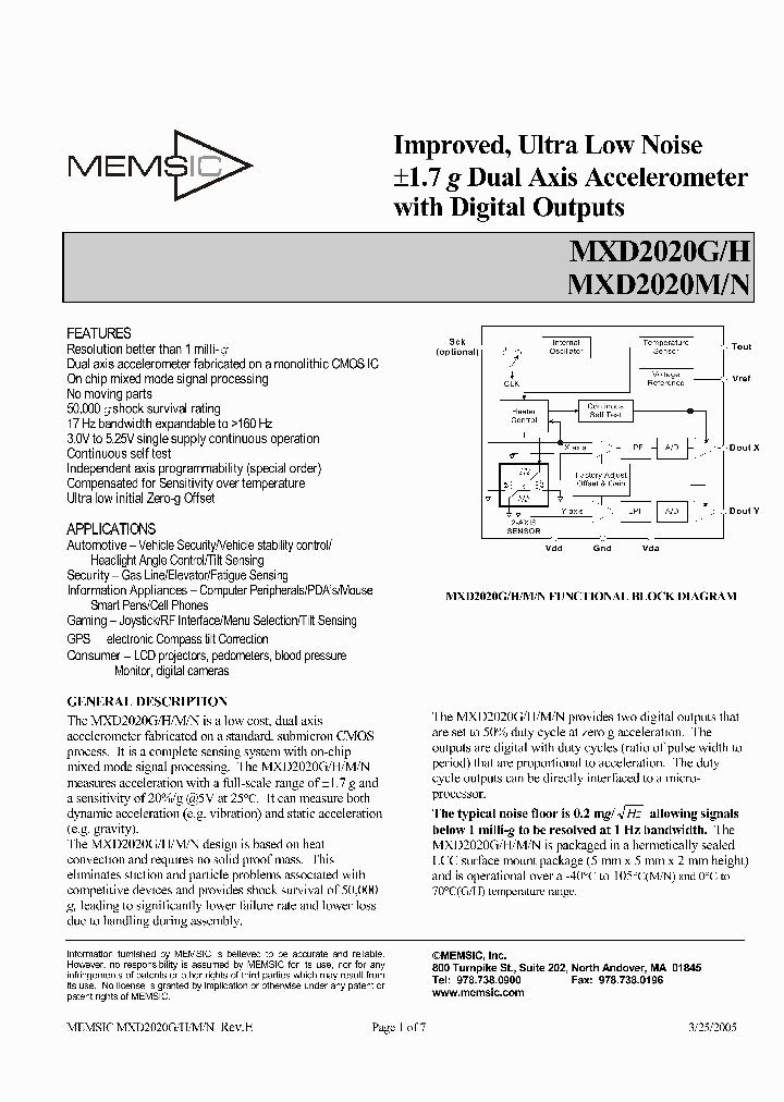 MXD2020G_3021559.PDF Datasheet
