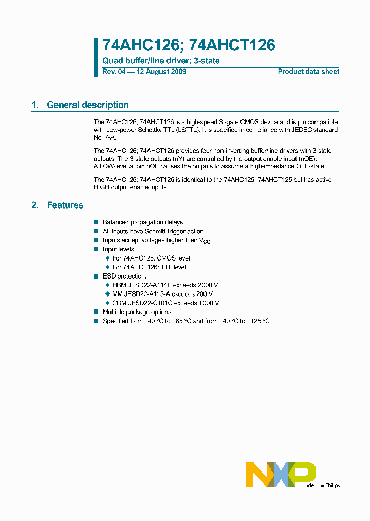 74AHCT126BQ_3026843.PDF Datasheet