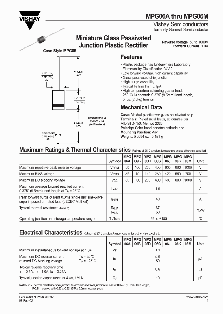 MPG06B_3028148.PDF Datasheet