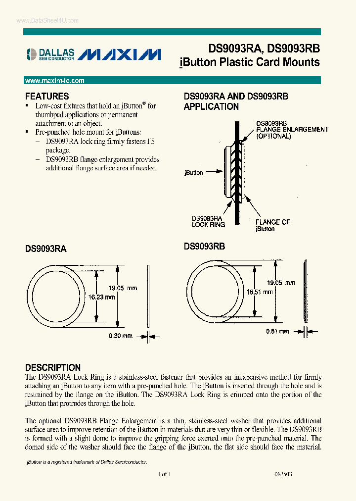 DS9093RA_3022460.PDF Datasheet