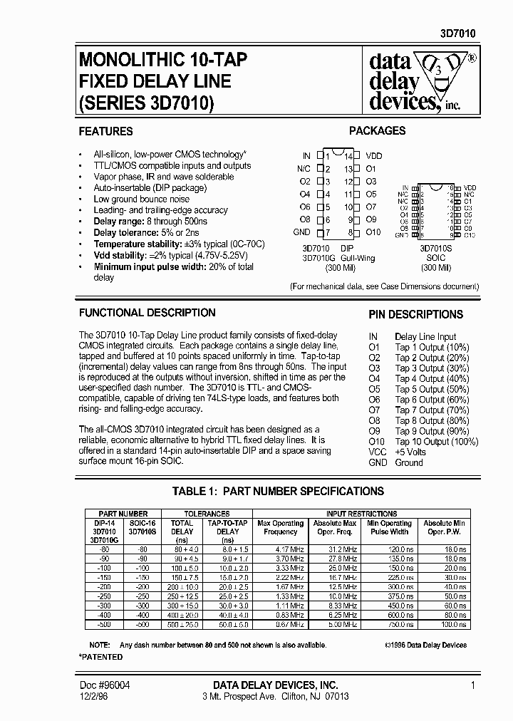 3D7010SERIES_3021420.PDF Datasheet