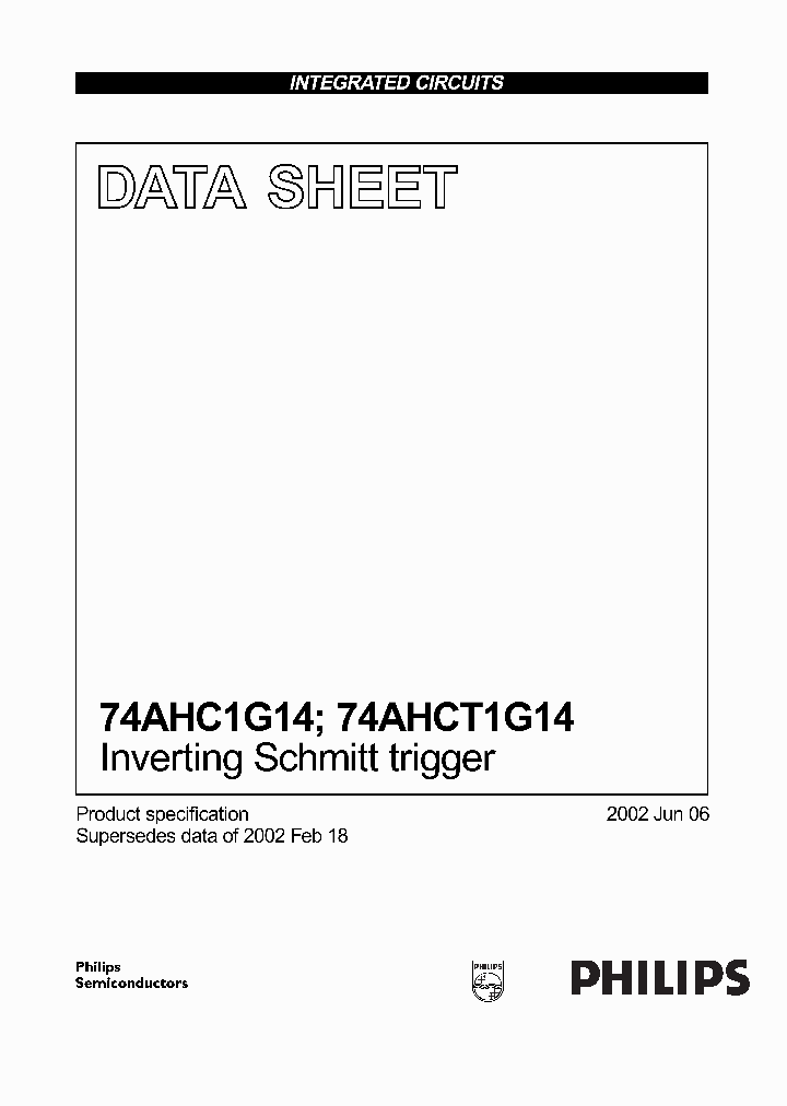 74AHCT1G14GV_3027499.PDF Datasheet